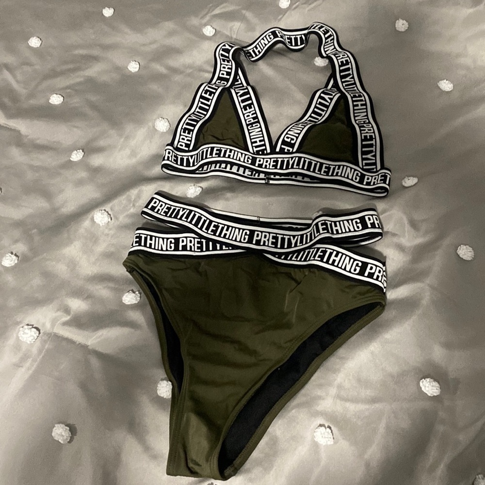 Pretty little thing bathing suite size small